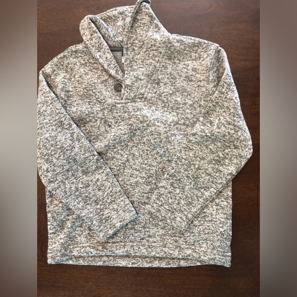 Gray sweater